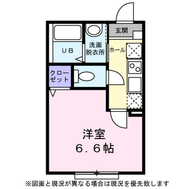 ルミエール・エタンセル　サンク0204号室 日当たり良好