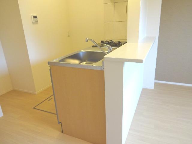 Ritz Elamica102号室 カウンター