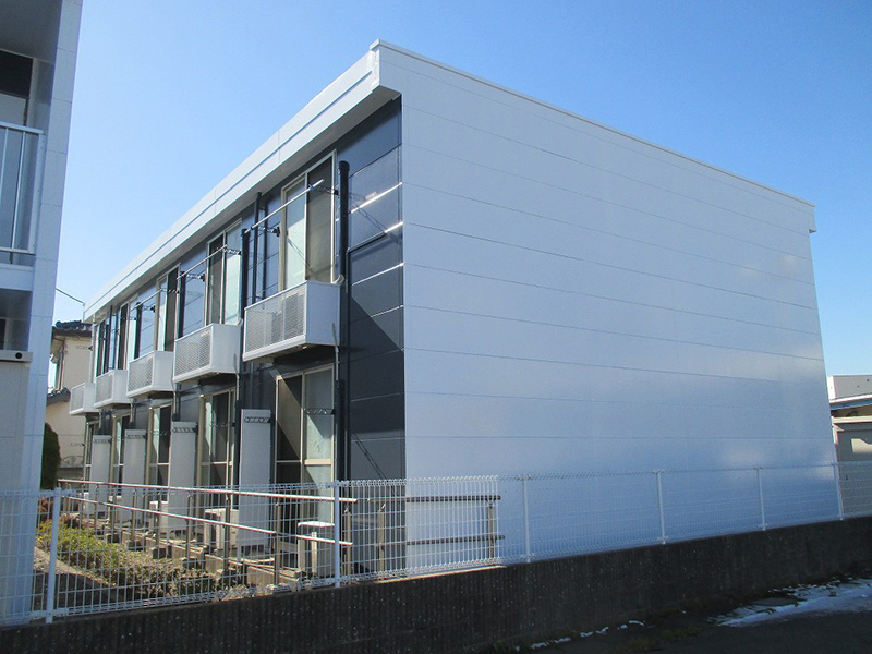 レオパレスフジＢの外観画像