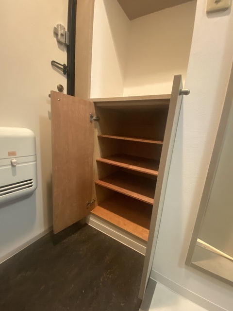 ヴィラＴＭ0302号室 収納