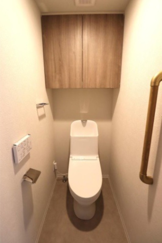 ジェノヴィア浅草Ⅵスカイガーデン12階 トイレ