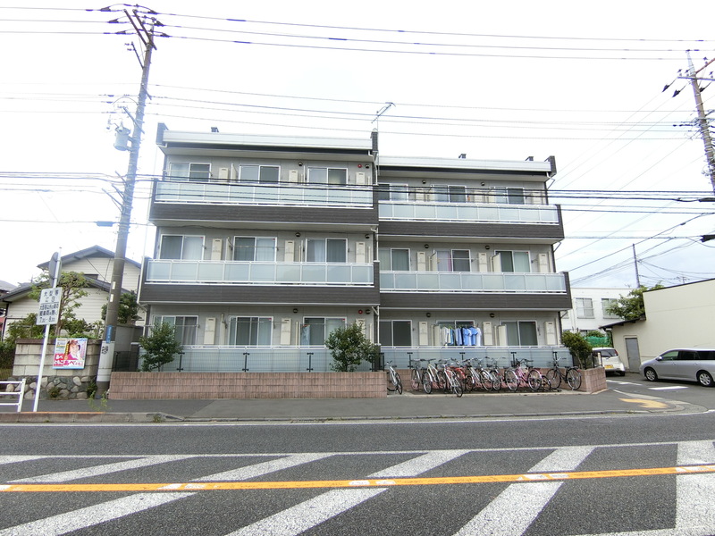 リブリ・ハナミズキ湘南台2階 外観