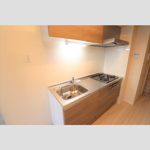 クレールK203号室 システムキッチン