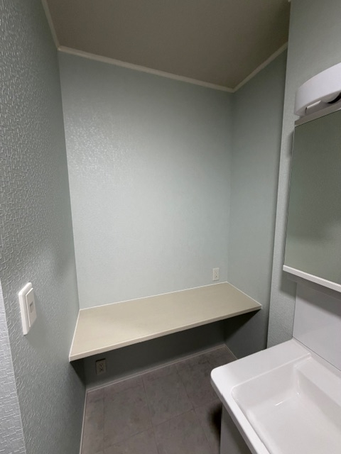 ＣＬＡＩＲＥ　　ＭＵＳＡＳＨＩ201号室 カウンター付洗面所