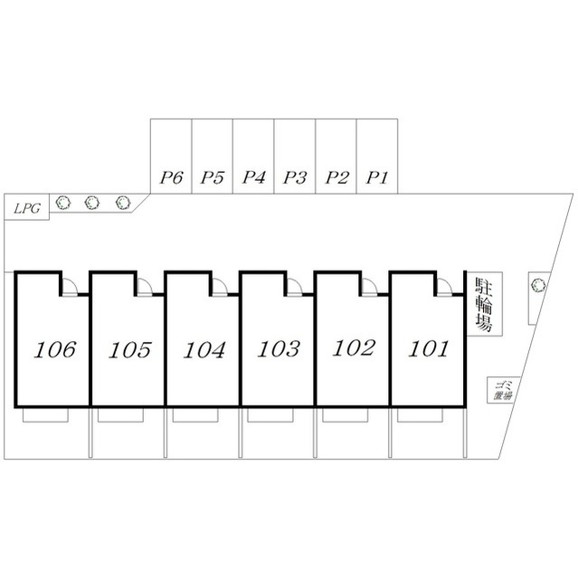 アスピリア cheri 外観