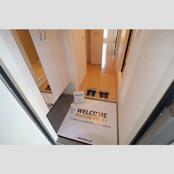 エスペランサ 玄関