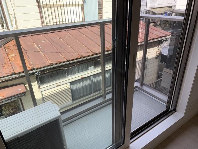 コンフォーティア八千代 バルコニー