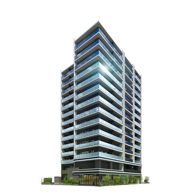 ザ・パークハビオ北千住の外観画像