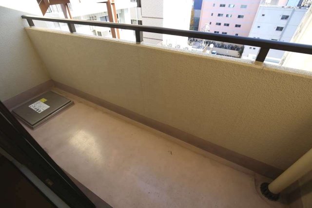 スターハイツ寿 バルコニー