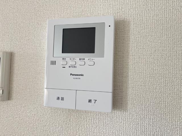 メゾンエスポワール カメラ付インターホン