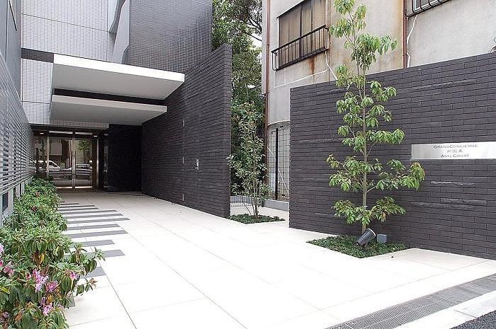 グランドコンシェルジュ両国東アジールコート エントランス