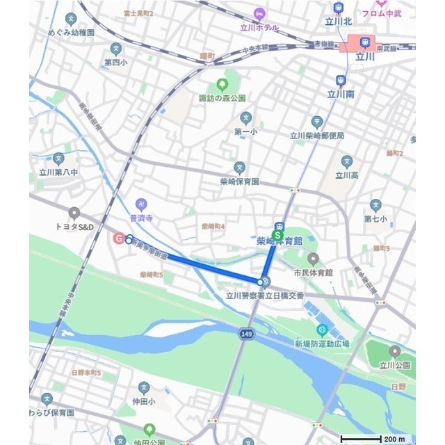 エクセラン柴崎町 外観