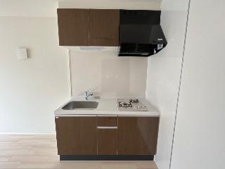 オアシス久米202号室 キッチン（イメージ）