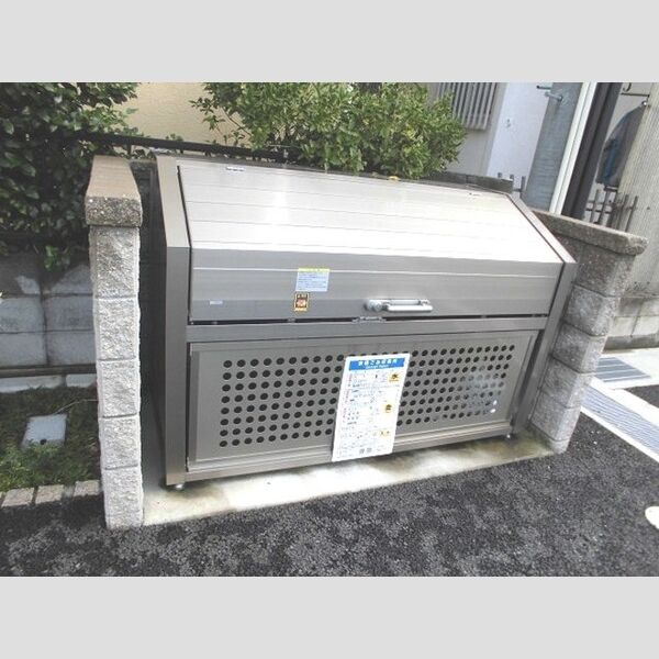 エクレール曲本 専用ゴミ置き場