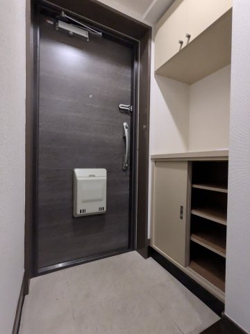 グリーンパーク中川0306号室 玄関