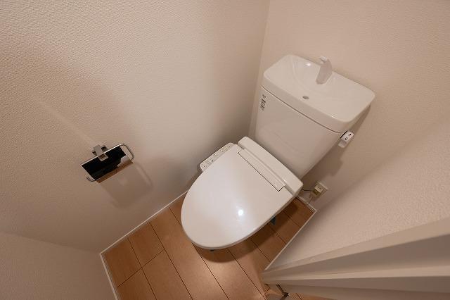 ALTERNA南大井5階 トイレ