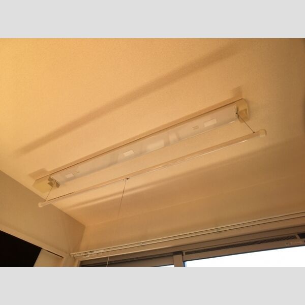 第7グリーンハイツ　A201号室 室内物干し