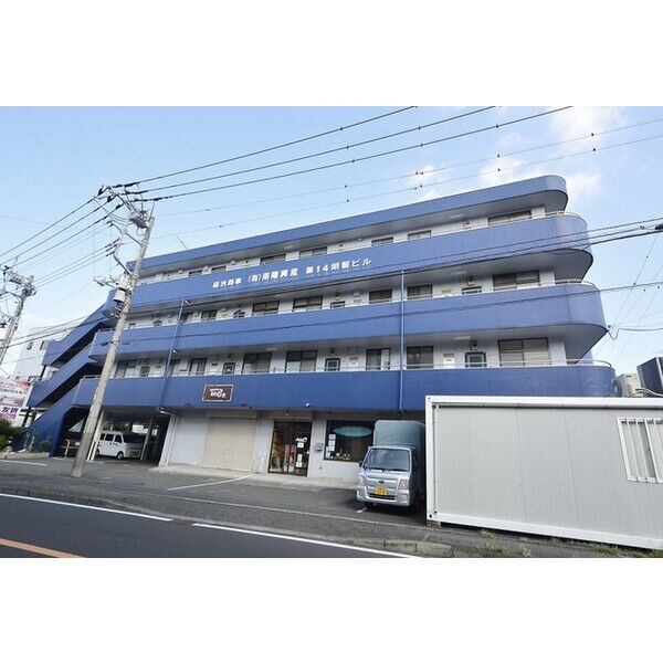 第14明智ビル 外観