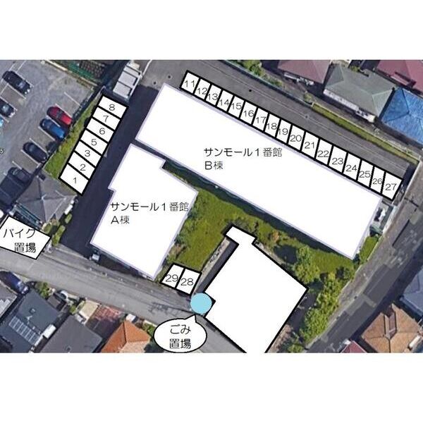 サンモール1番館B棟310号室 null