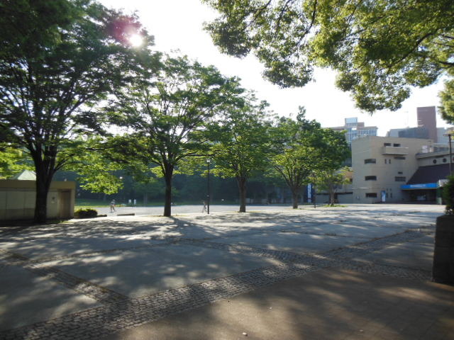 ガーラ・ヴィスタ横濱西口 沢渡中央公園まで110ｍ