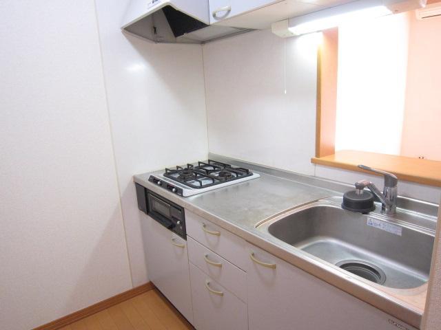 ステラ藤0006号室 キッチン