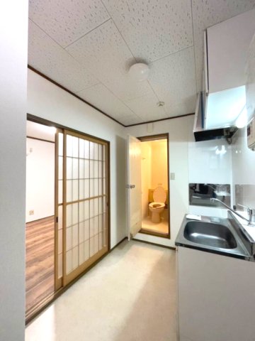 ファミーユ芝 キッチン