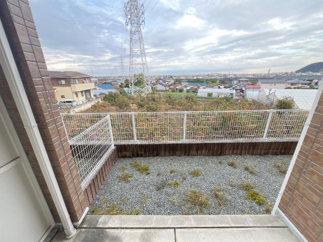 ポモドーロ00103号室 庭