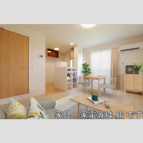 ロイジェントパークス レイクタウン Ⅲ　H LDK