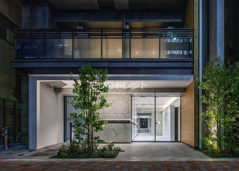 イプセ日本橋 エントランス