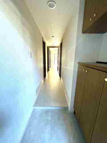 ライオンズマンション西新井大師第５ 玄関からの室内