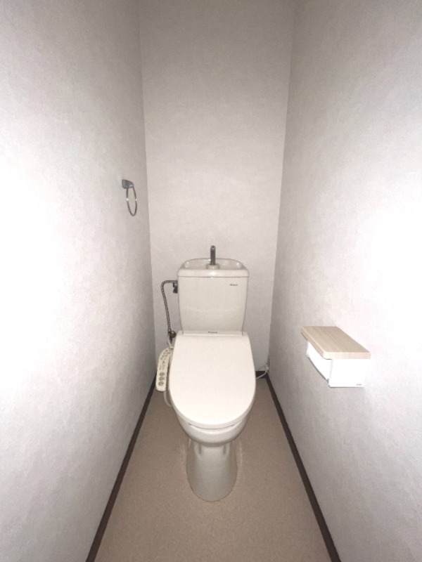 フローラマツノ2階 トイレ