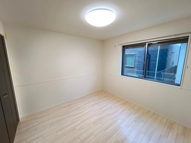 川口市大字道合字久保前　アパート新築工事 洋室（イメージ）