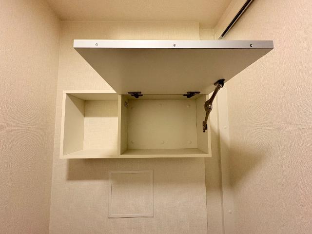 ラーバンコート大宮土屋106号室 トイレ上部収納