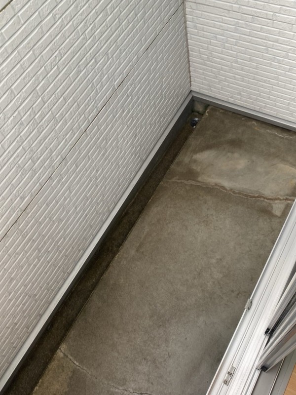 ＴＲＩＳＴＩＮＡ　柏2階 バルコニー