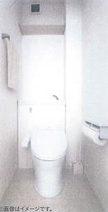 CLAIRE MUSASHI301号室 トイレ