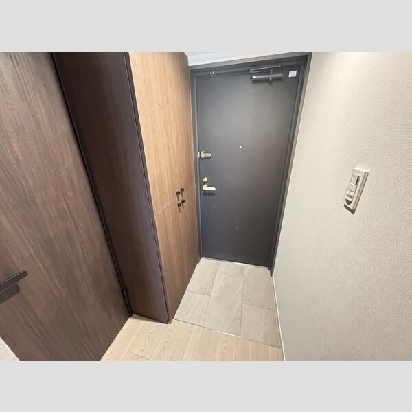 カスタリア千駄ヶ谷 玄関