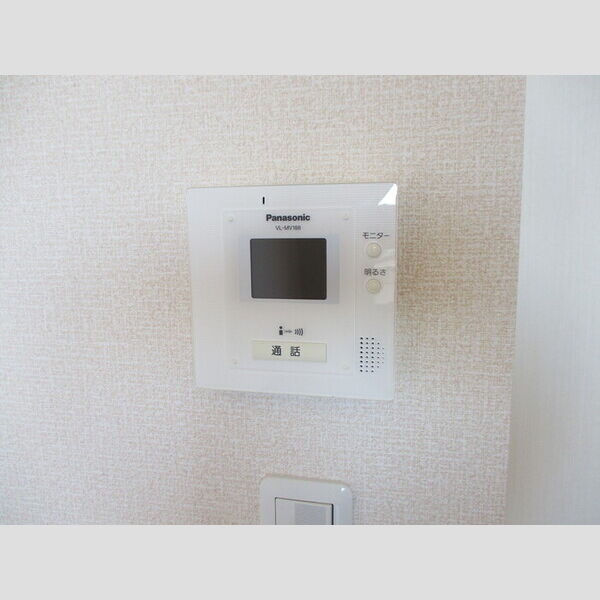 ジェンティーレ205号室 205(モニター付インターホン)