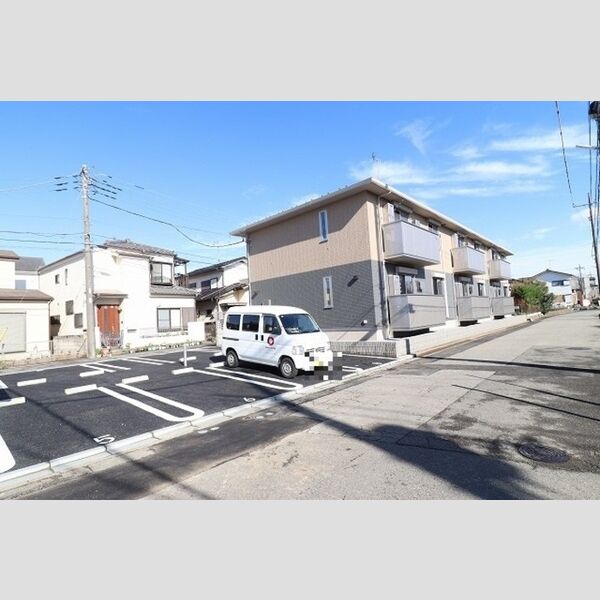 ソレアード202号室 外観