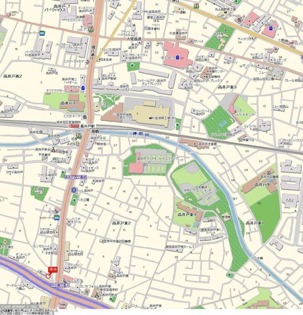 ガラ・シティ高井戸3階 null