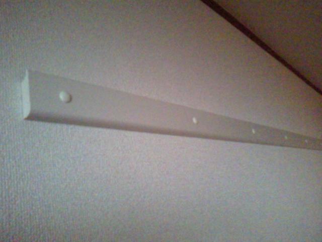 ファーストプレイス205号室 ハンガーモール