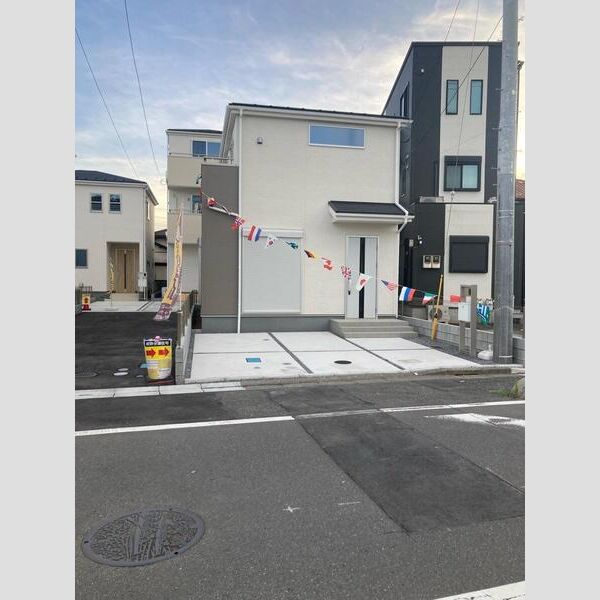 マイホームネクスト笹目南町　1号棟の外観画像