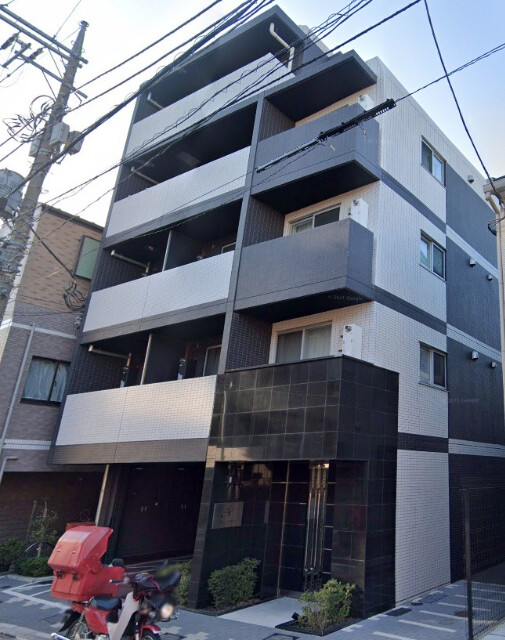 ロアール西大井の外観画像