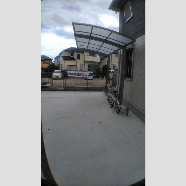 パークサイドⅢ 駐輪場