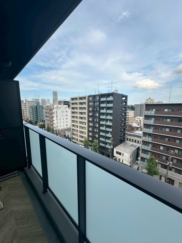 GENOVIA西横浜0802号室 バルコニー