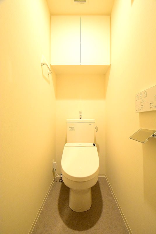 ステージグランデ東武練馬 トイレ