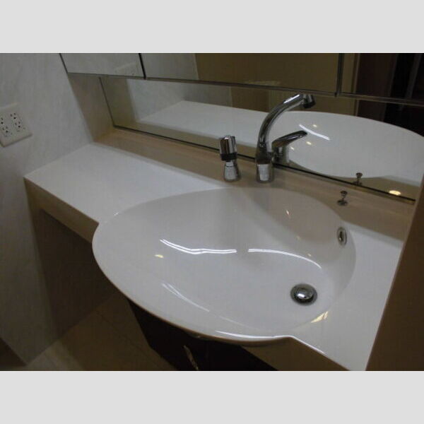 わをん おおたかの森 洗髪洗面化粧台