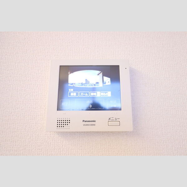 グレイスハウスⅡ モニター付きインターホン
