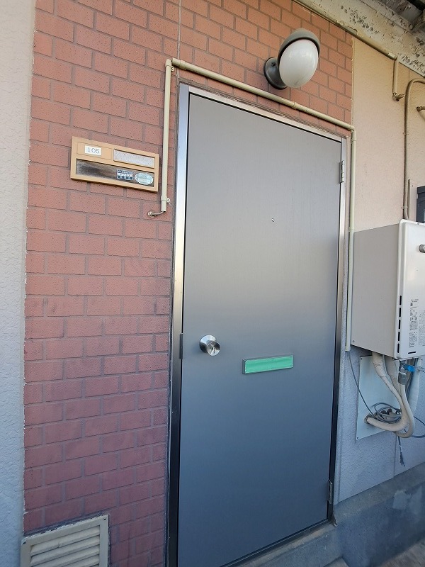 パールハイツ1階 玄関