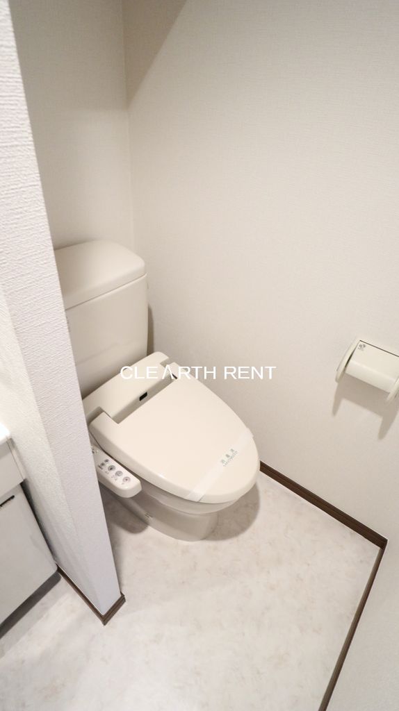 パレステュディオ新宿パークサイド14階 ☆温水洗浄便座付トイレ