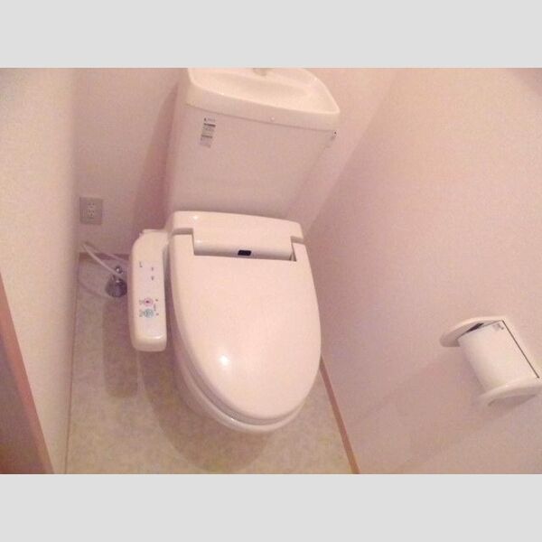 モダンコートウラワ202号室 温水洗浄暖房便座